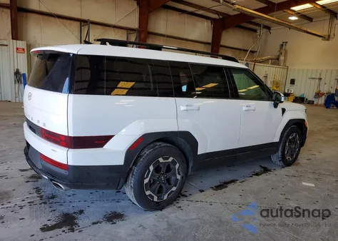 2025 Hyundai Santa Fe Sel from USA, damaged, VIN 5NMP2DGLXSH137515